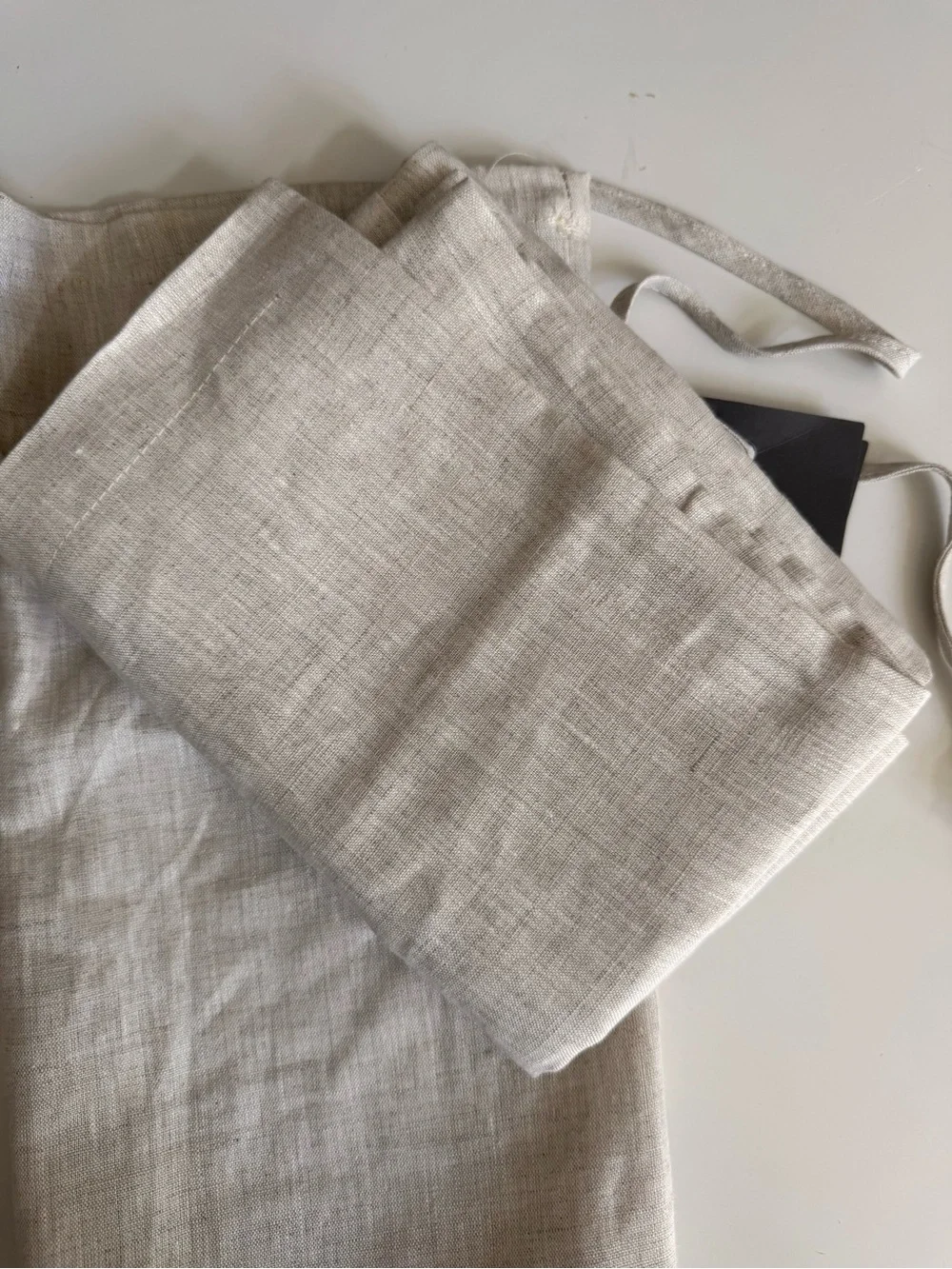 RH Standard Sham Italian Heritage Washed Linen Dune